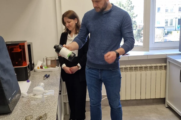 Z wizytą w laboratorium EcoDesign AGH