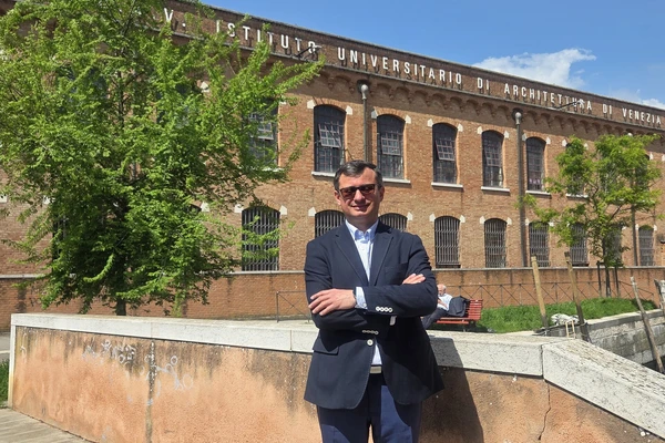 Wizyta na Università Iuav di Venezia
