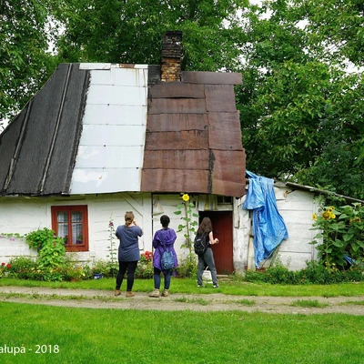 Wystawa fotografii – relacja z prac studenckiego koła naukowego „Budownictwa”
