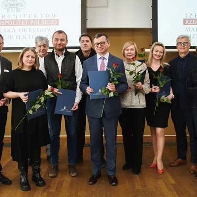 Prof. Józef Hernik odznaczony!