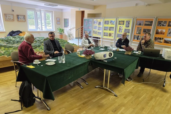 Wyjazd studialny do Leśnego Zakładu Doświadczalnego
