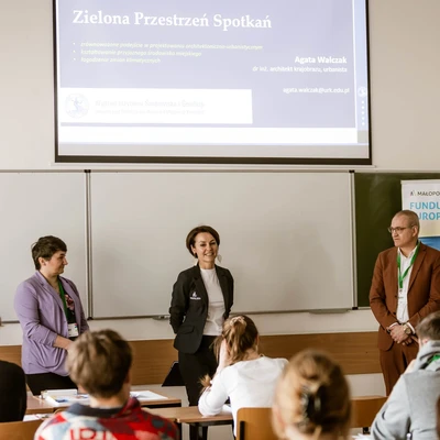 Warsztaty kreatywne dla licealistów