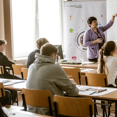 Warsztaty kreatywne dla licealistów