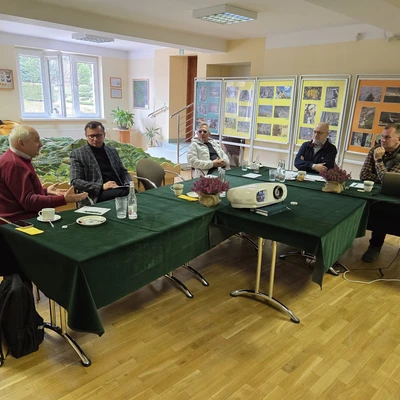 Wyjazd studialny do Leśnego Zakładu Doświadczalnego w Krynicy-Zdroju