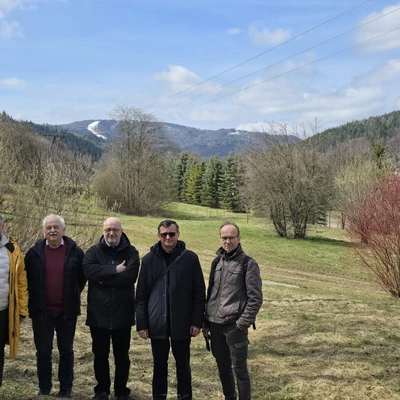 Wyjazd studialny do Leśnego Zakładu Doświadczalnego w Krynicy-Zdroju