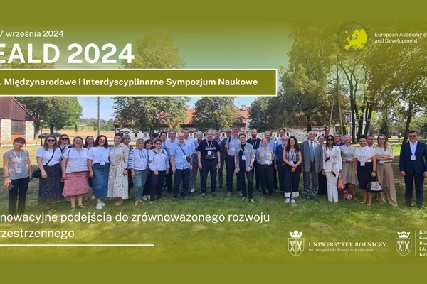 Sympozjum EALD 2024: Innowacyjne podejścia do zrównoważonego rozwoju przestrzennego