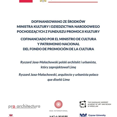 Projekt „Ryszard Jaxa-Małachowski – polski architekt i urbanista, który zaprojektował Limę”