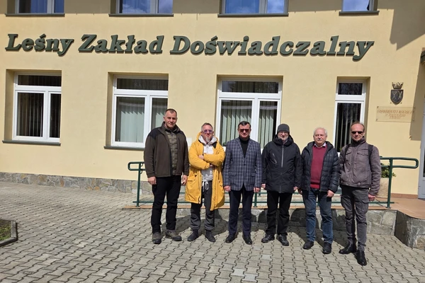 Wyjazd studialny do Leśnego Zakładu Doświadczalnego w Krynicy-Zdroju