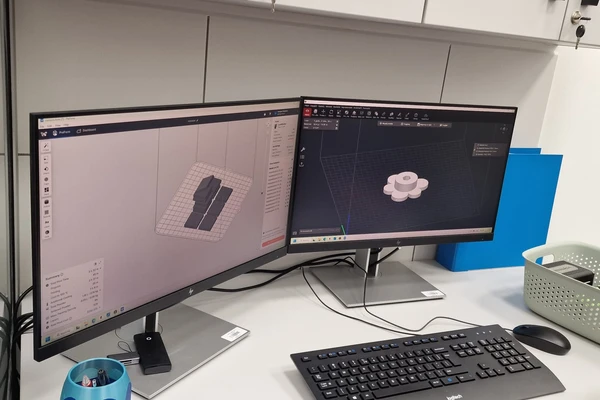 Z wizytą w laboratorium EcoDesign AGH