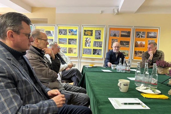 Wyjazd studialny do Leśnego Zakładu Doświadczalnego