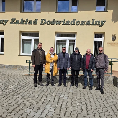 Wyjazd studialny do Leśnego Zakładu Doświadczalnego w Krynicy-Zdroju