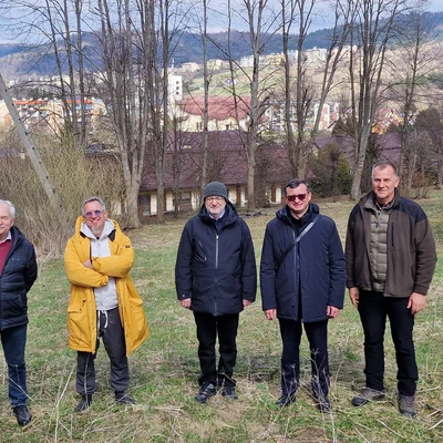 Wyjazd studialny do Leśnego Zakładu Doświadczalnego w Krynicy-Zdroju