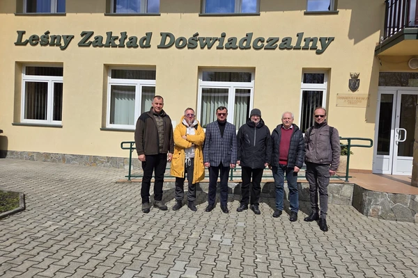 Wyjazd studialny do Leśnego Zakładu Doświadczalnego