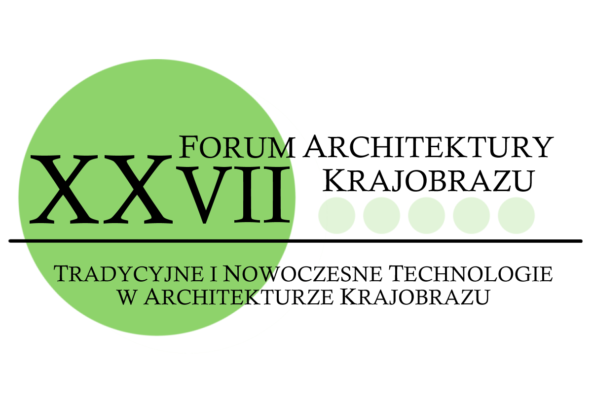 XXVII Forum Architektury Krajobrazu