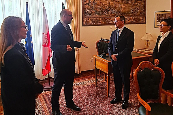 Współpraca pracowników KGPiAK z Etiopią