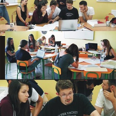 Wystawa fotografii – relacja z prac studenckiego koła naukowego „Budownictwa”