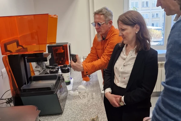 Z wizytą w laboratorium EcoDesign AGH