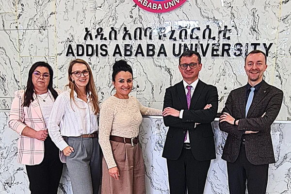 Współpraca pracowników KGPiAK z Etiopią