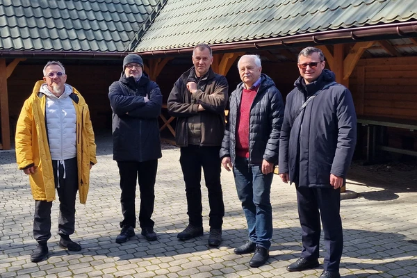 Wyjazd studialny do Leśnego Zakładu Doświadczalnego