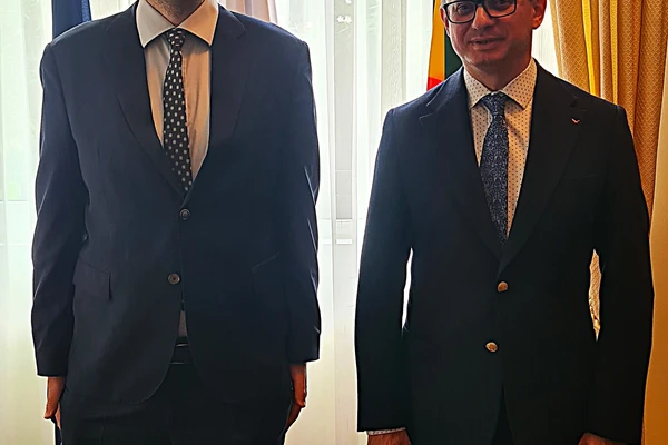 Współpraca pracowników KGPiAK z Etiopią